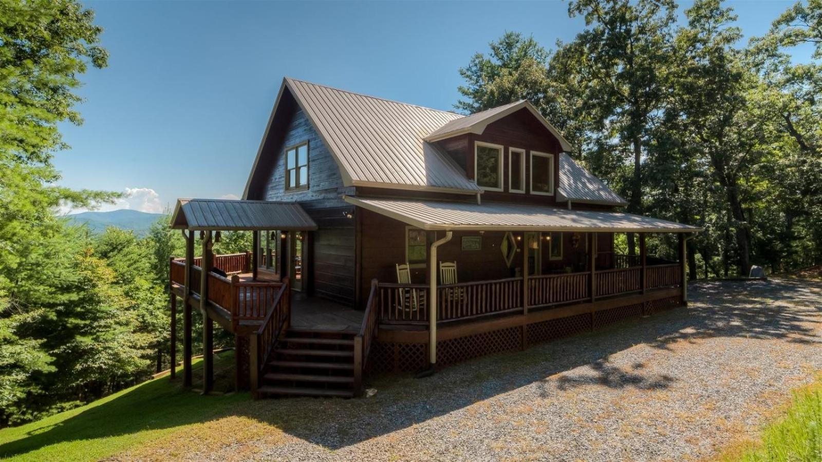 Pinecrest Lodge - Views In Aska Adventure Area บลูริดจ์ ภายนอก รูปภาพ