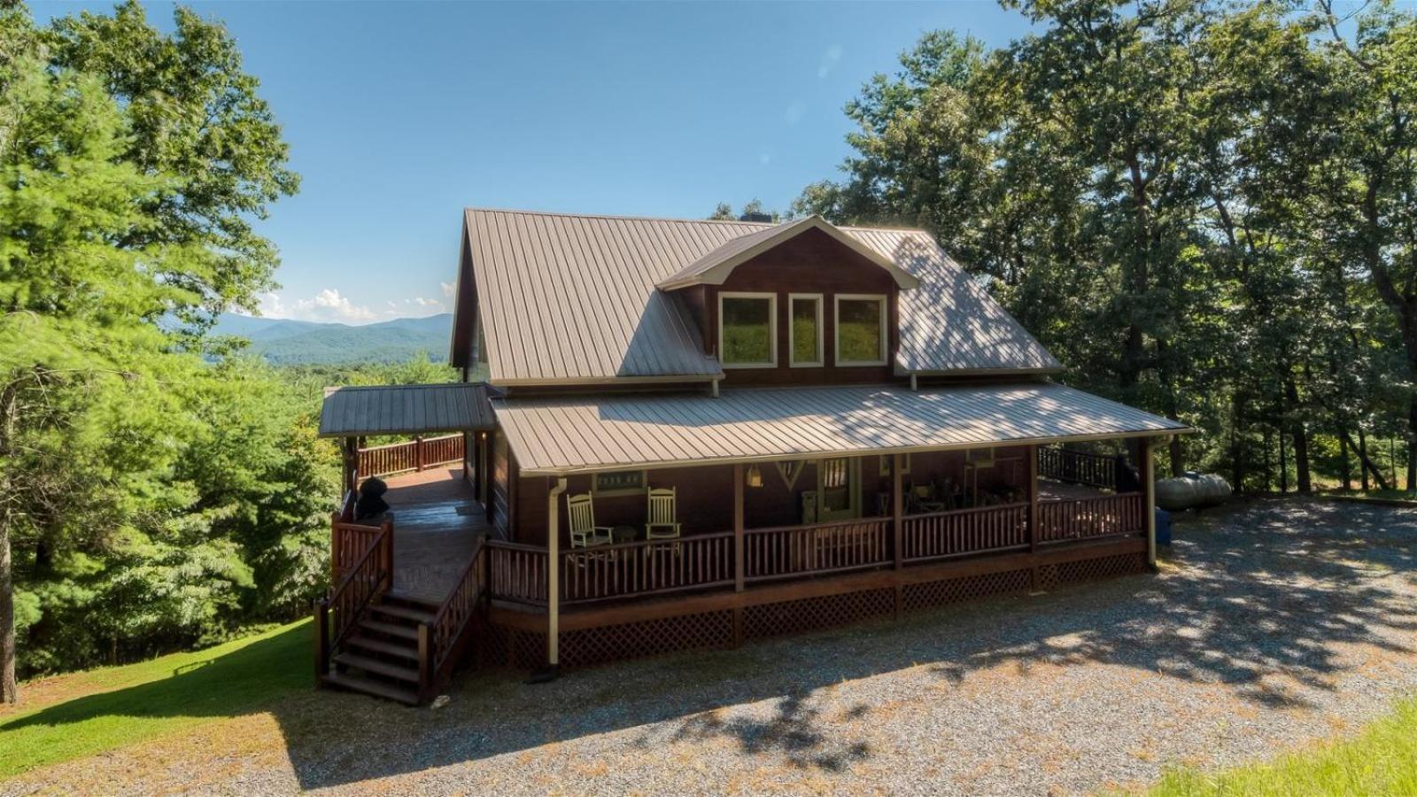 Pinecrest Lodge - Views In Aska Adventure Area บลูริดจ์ ภายนอก รูปภาพ